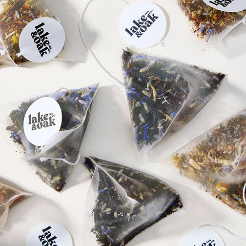 Lake and Oak tea bags