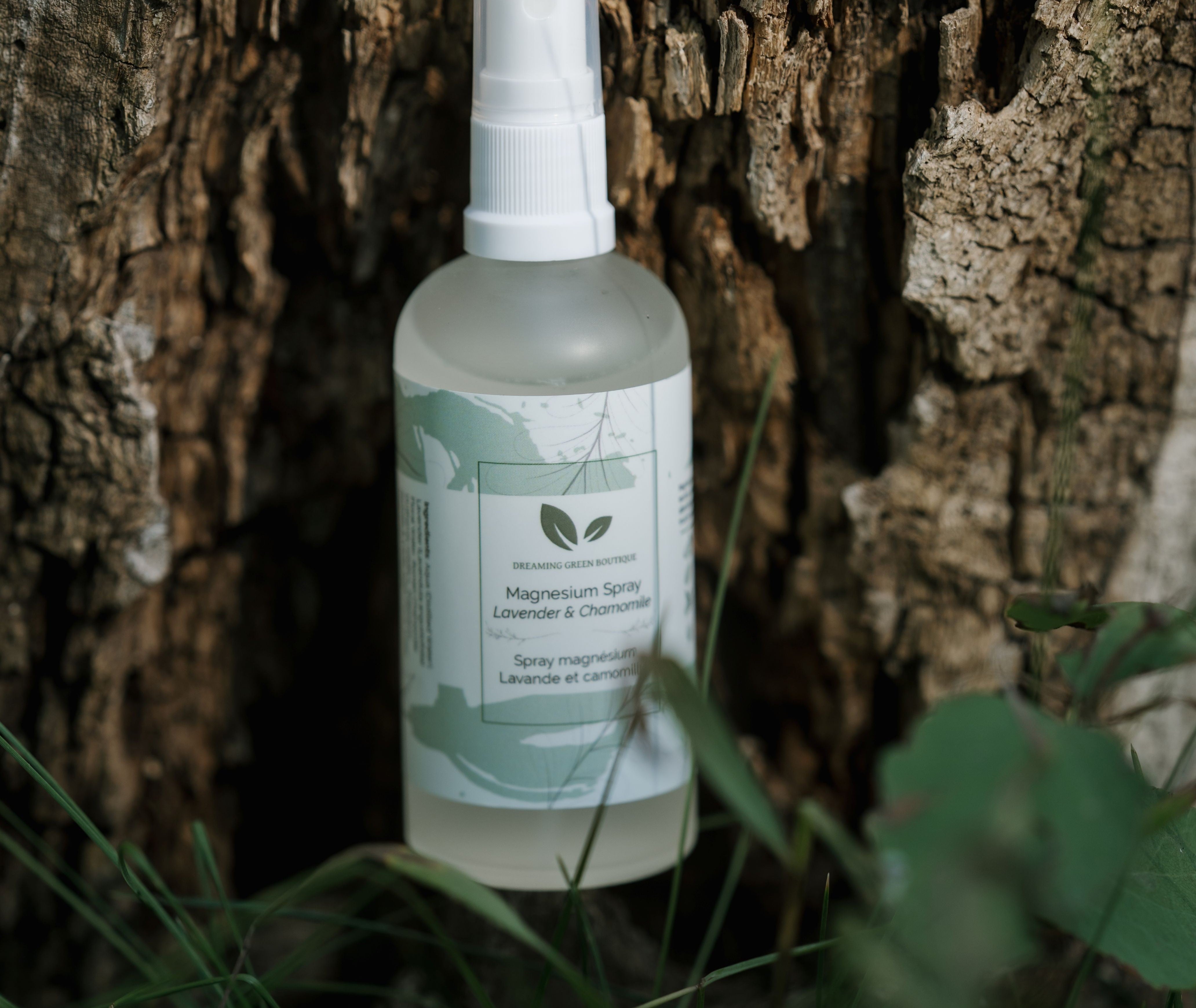 Lavender & Chamomile Magnesium Spray Dreaming Green Boutique 2