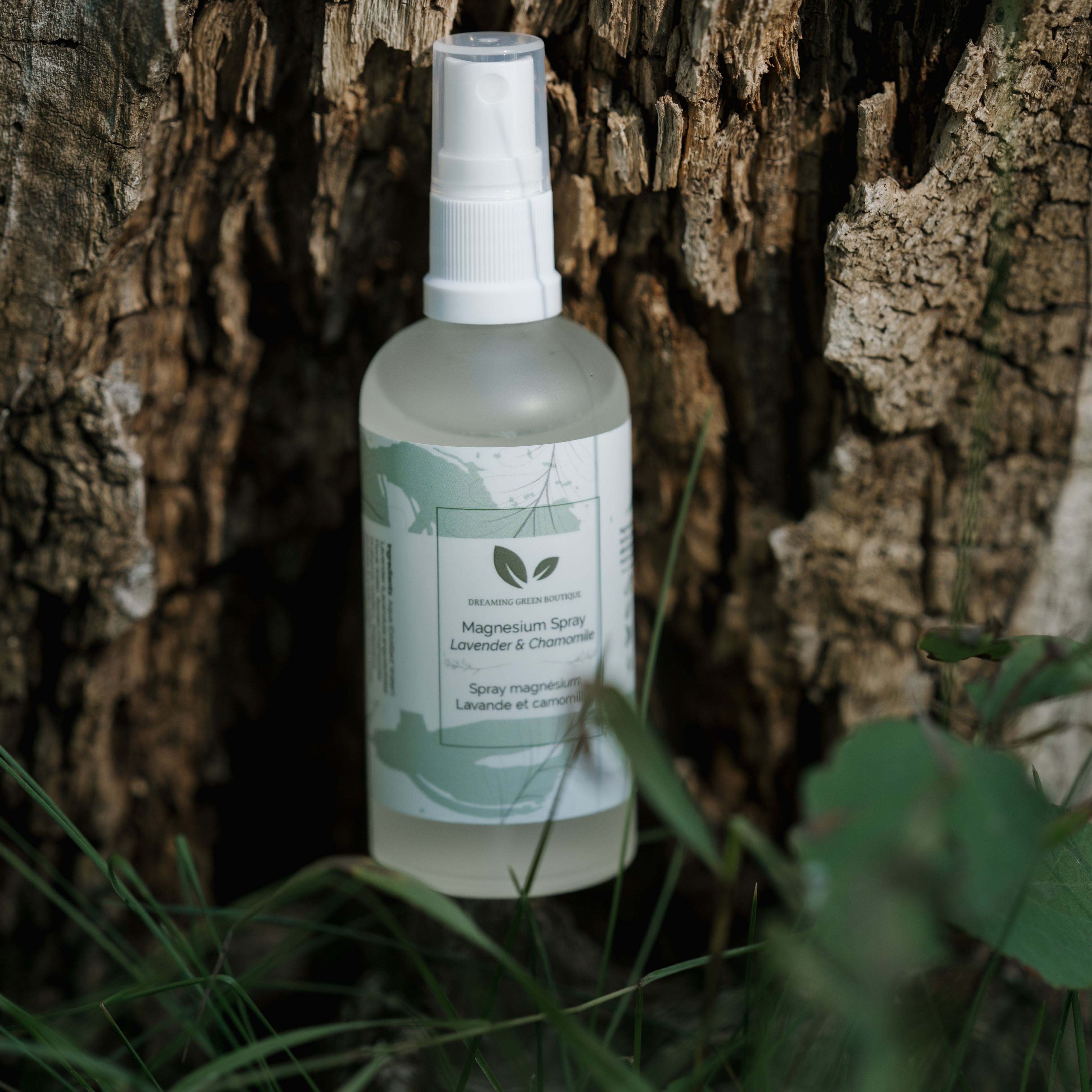 Lavender & Chamomile Magnesium Spray Dreaming Green Boutique 2