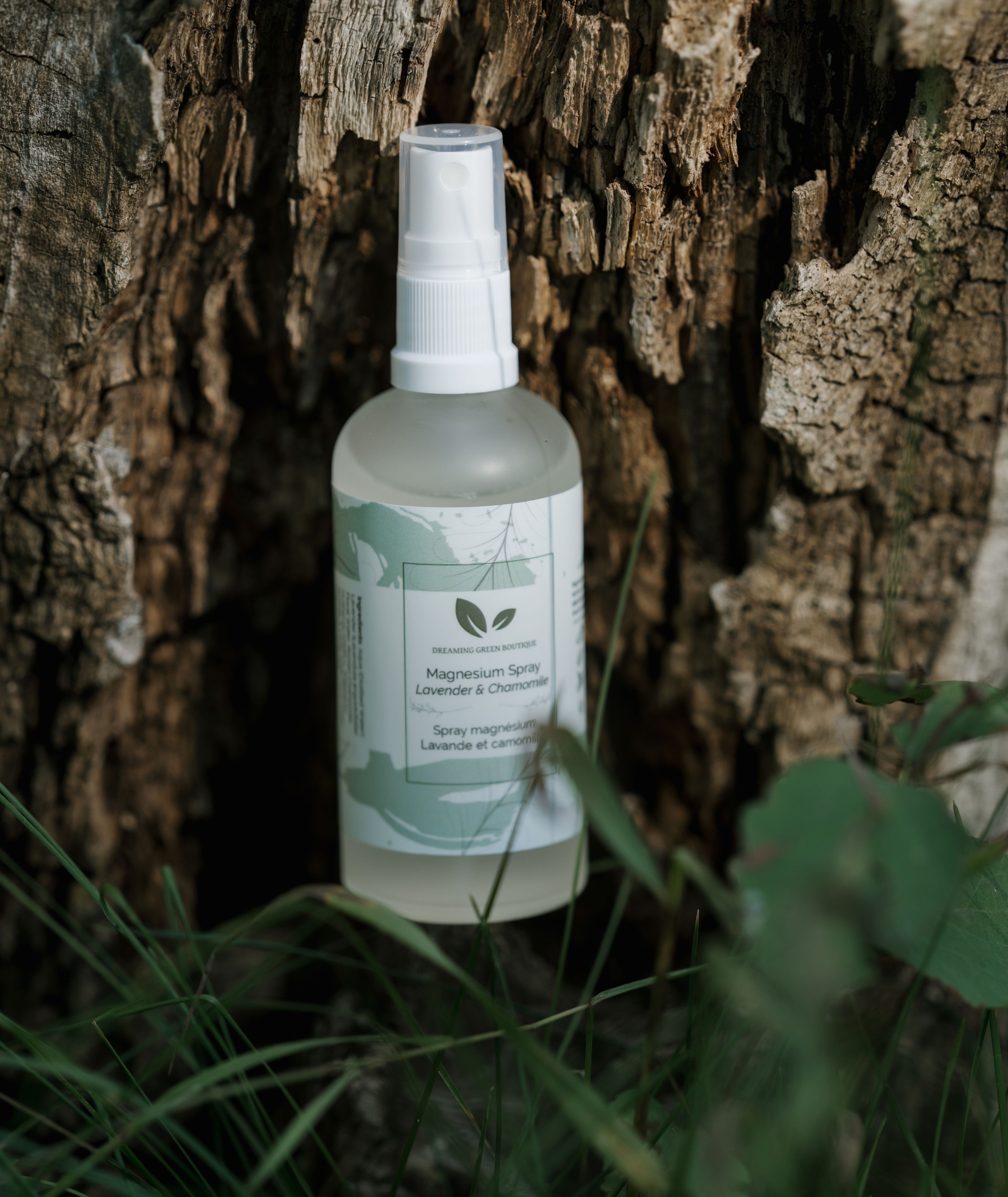 Lavender & Chamomile Magnesium Spray Dreaming Green Boutique 2