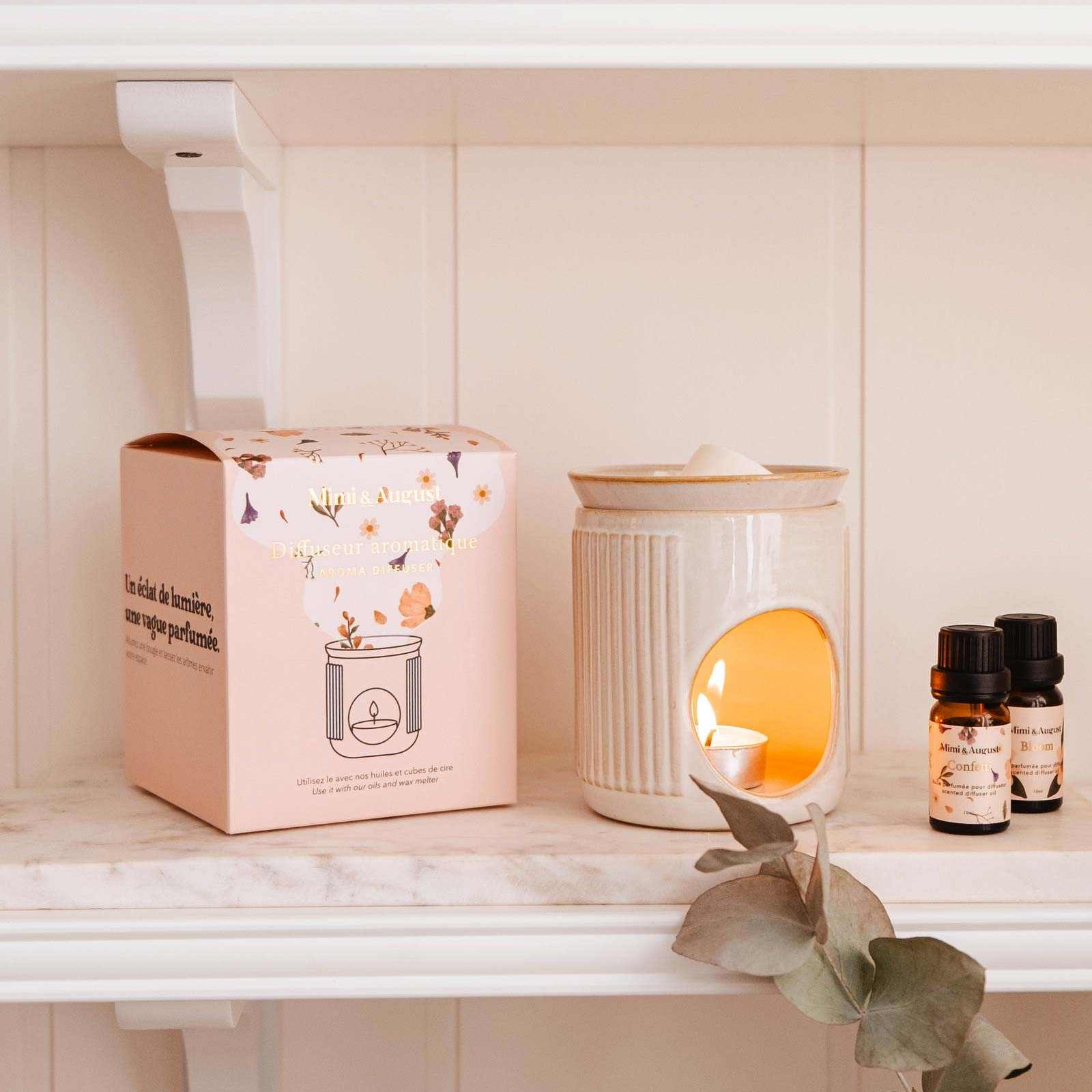 Mimi and August ceramic diffuser