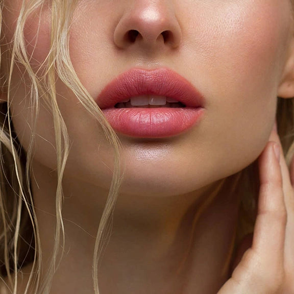 MaeMae pomegranate tint lips