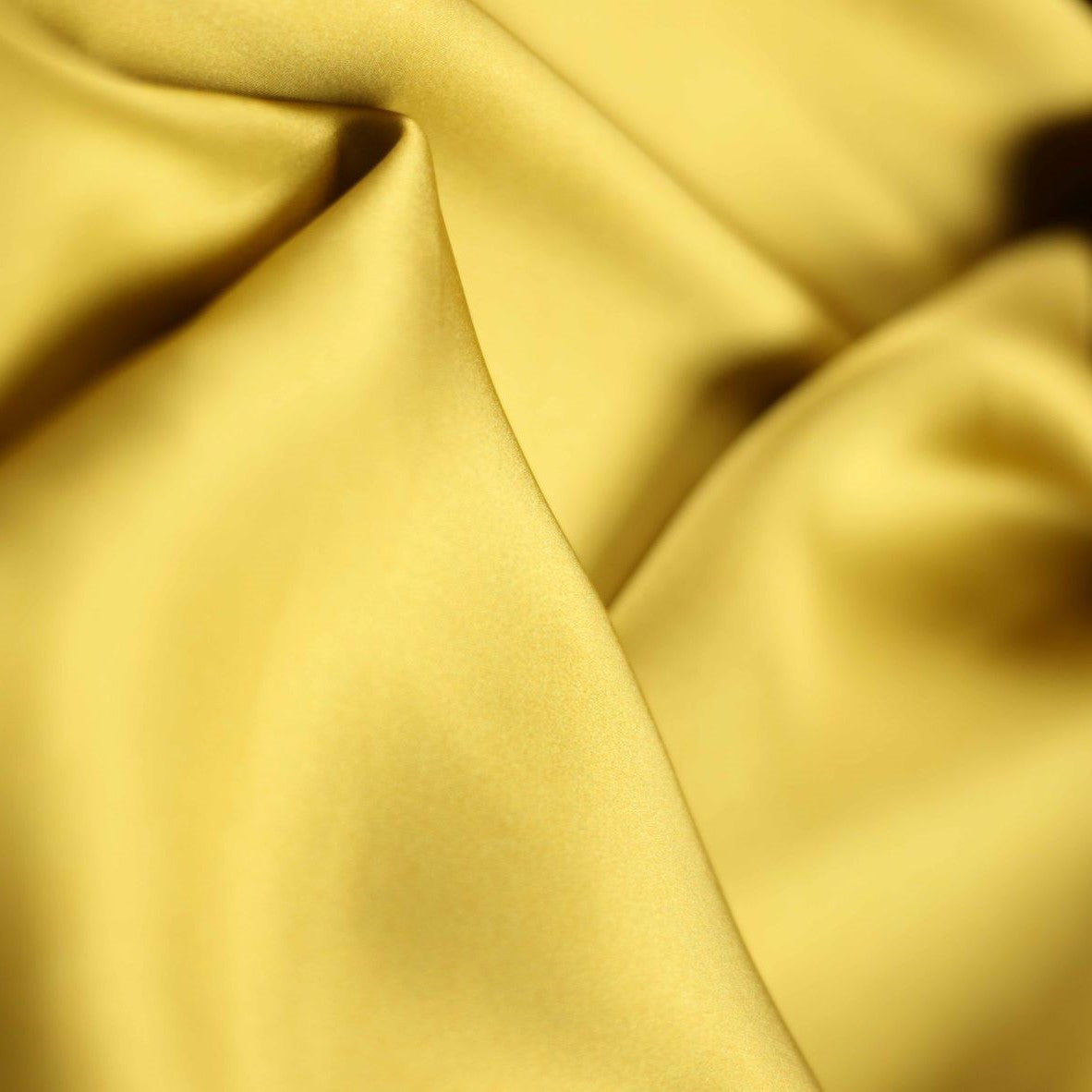 The Paradise Pillowcase yellow silk