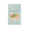 A 300g bag of 94 °Celsius Micro-Torrefacteur whole bean coffee, specifically the 'Orbitales' variety. The packaging is a light mint green stand-up pouch with gold typography and a central label featuring a pink and green gradient abstract design, set against a solid light blue-green background.