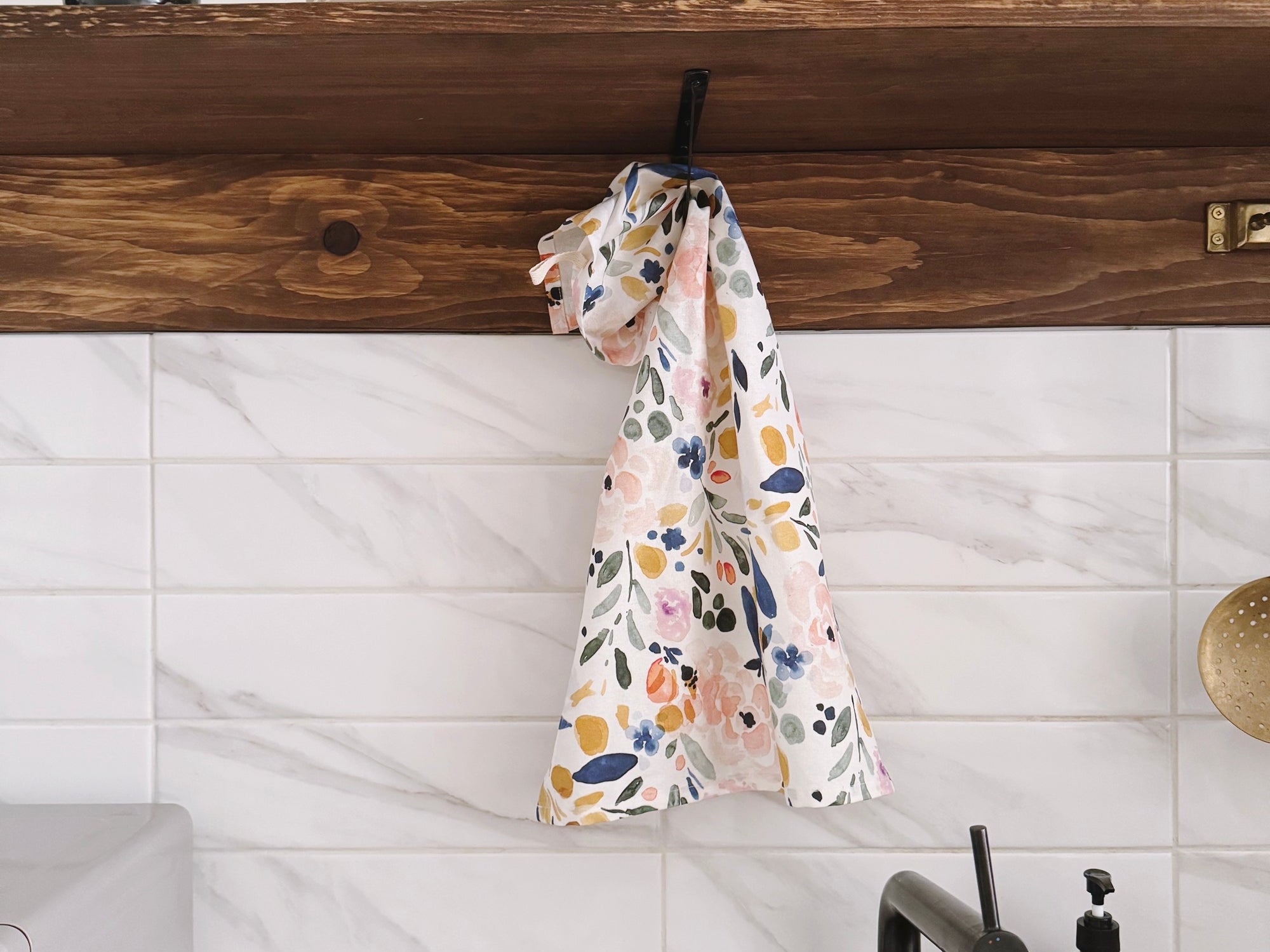 Tea Towel – Sierra Florals Linen & Cotton | Freon Collective