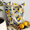 Tote Bag – Lemons Linen & Cotton Canvas | Freon Collective