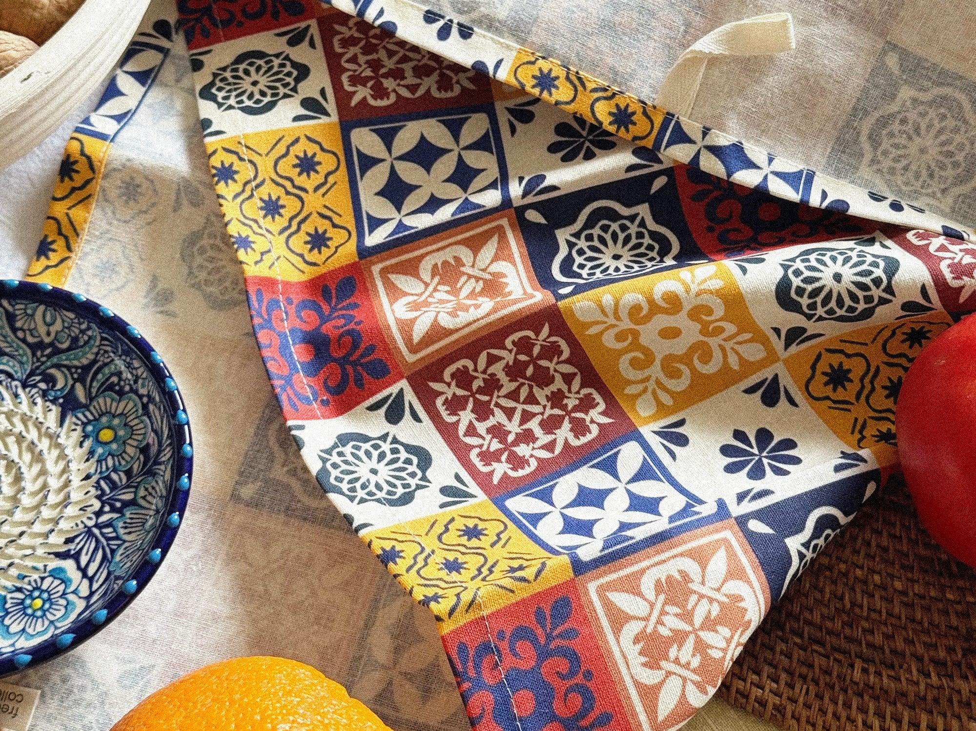 Tea Towel – Barcelona Linen & Cotton | Freon Collective