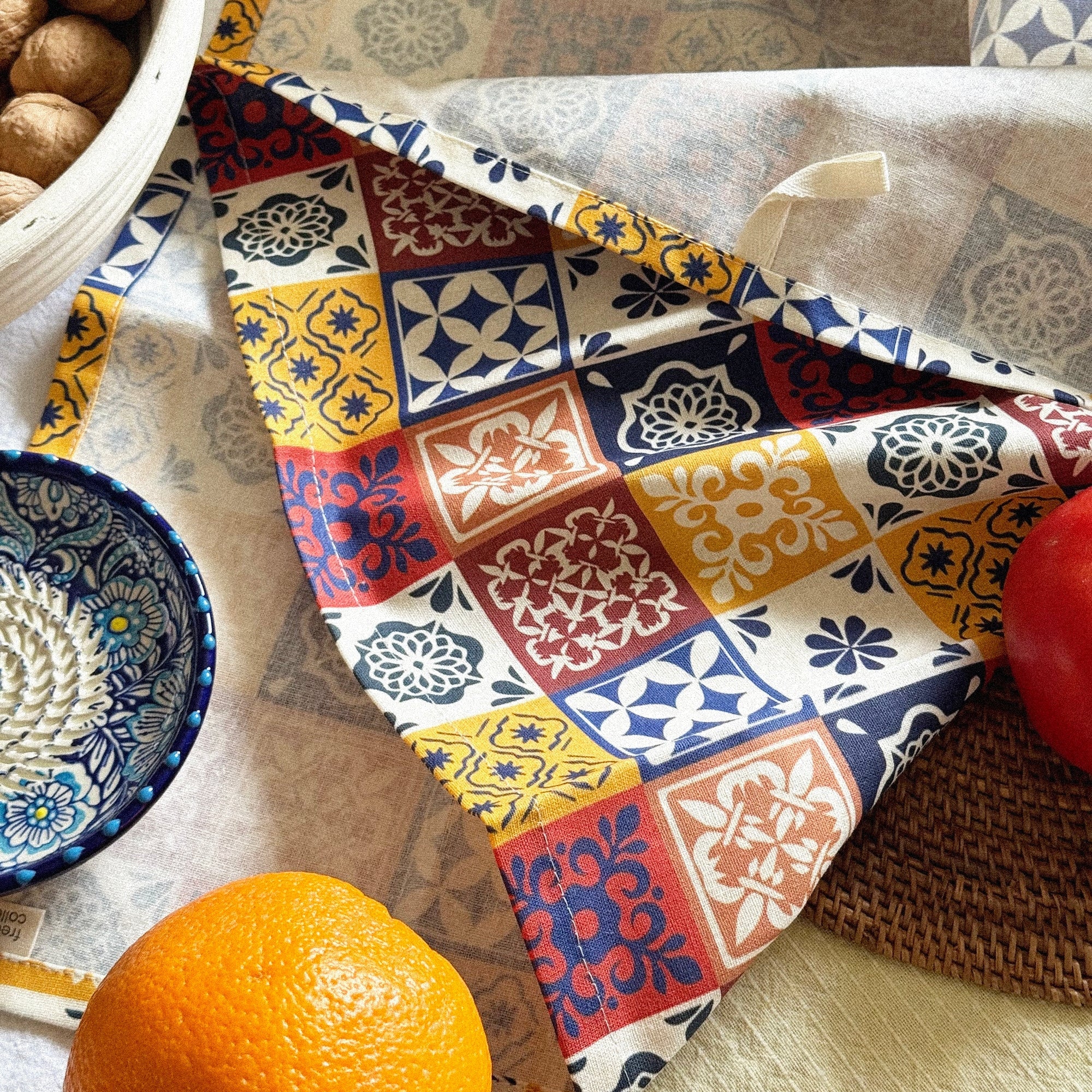 Tea Towel – Barcelona Linen & Cotton | Freon Collective