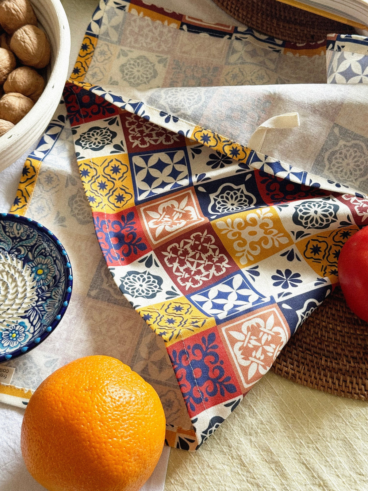 Tea Towel – Barcelona Linen & Cotton | Freon Collective