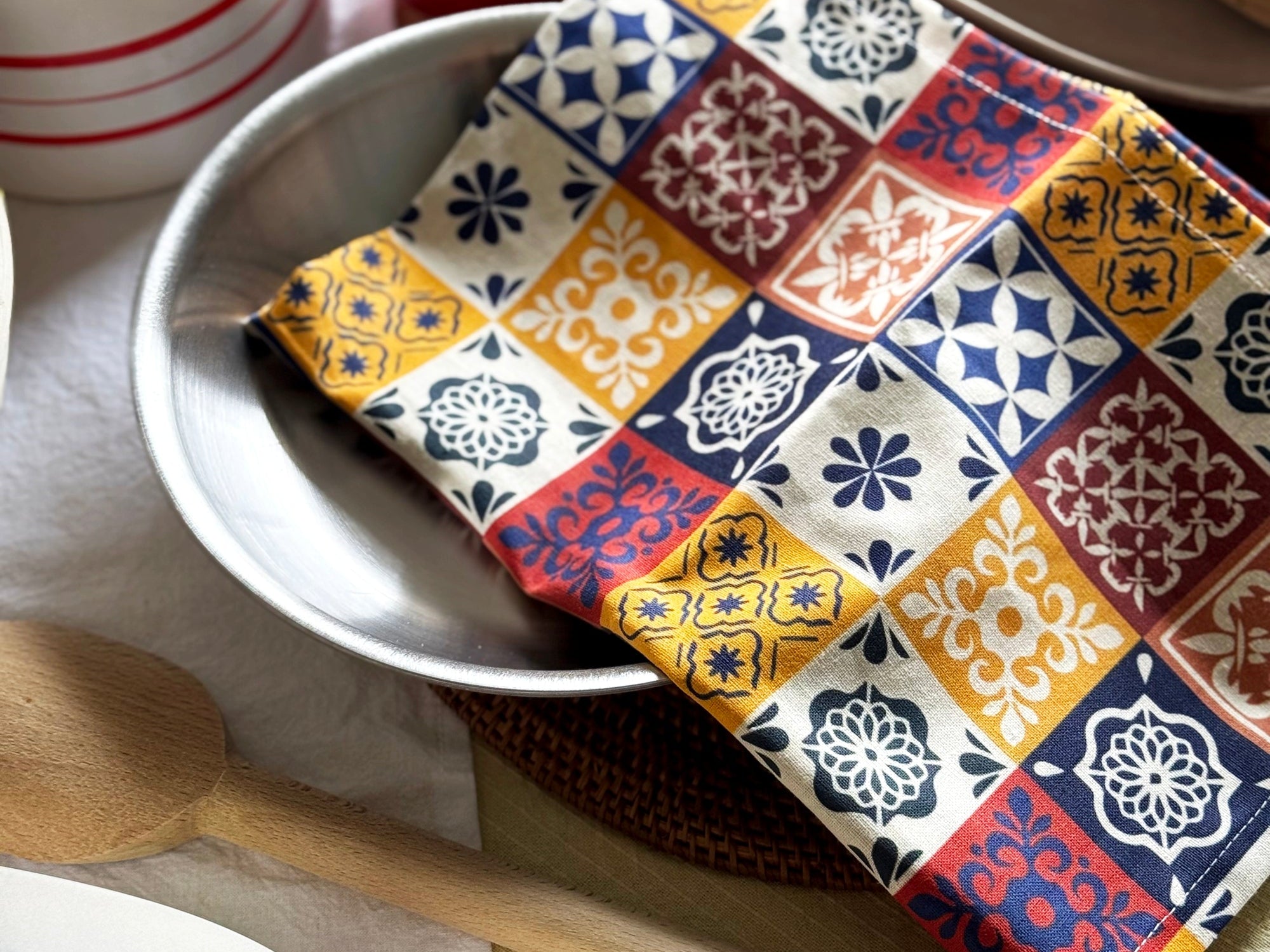 Tea Towel – Barcelona Linen & Cotton | Freon Collective