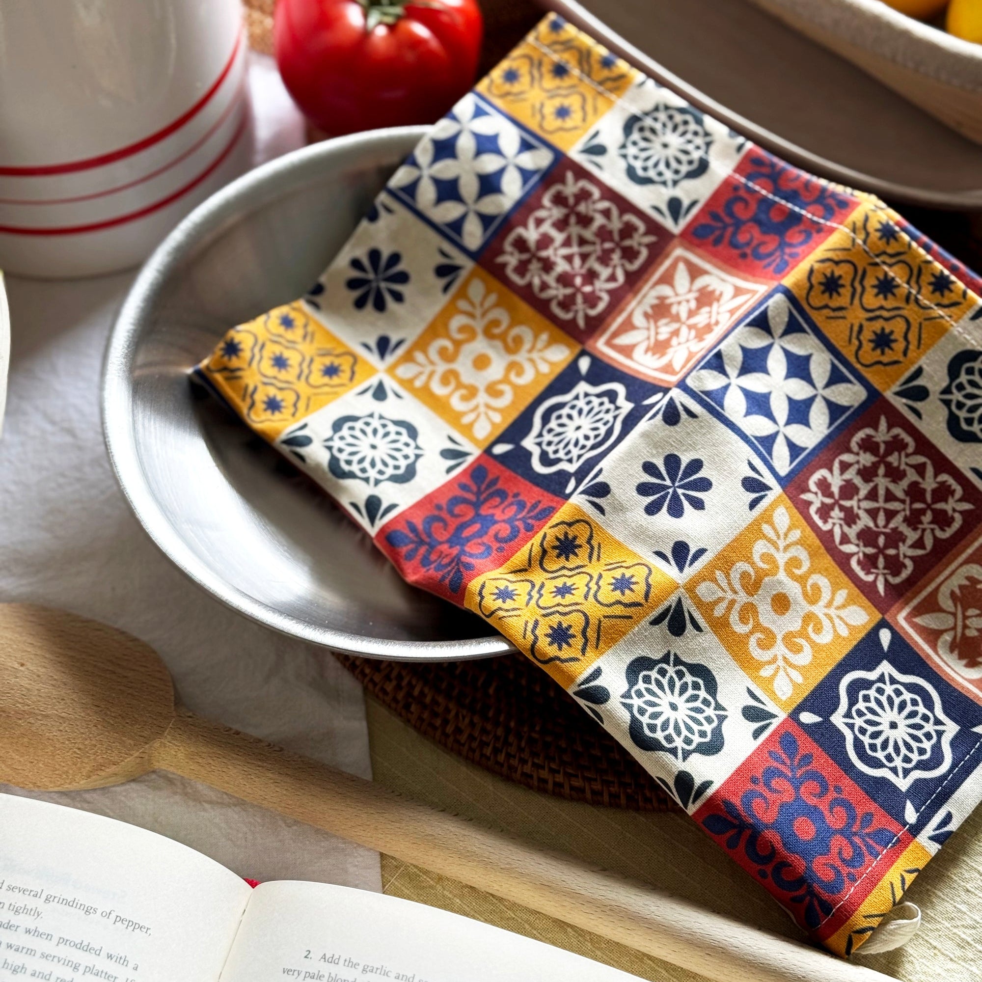 Tea Towel – Barcelona Linen & Cotton | Freon Collective