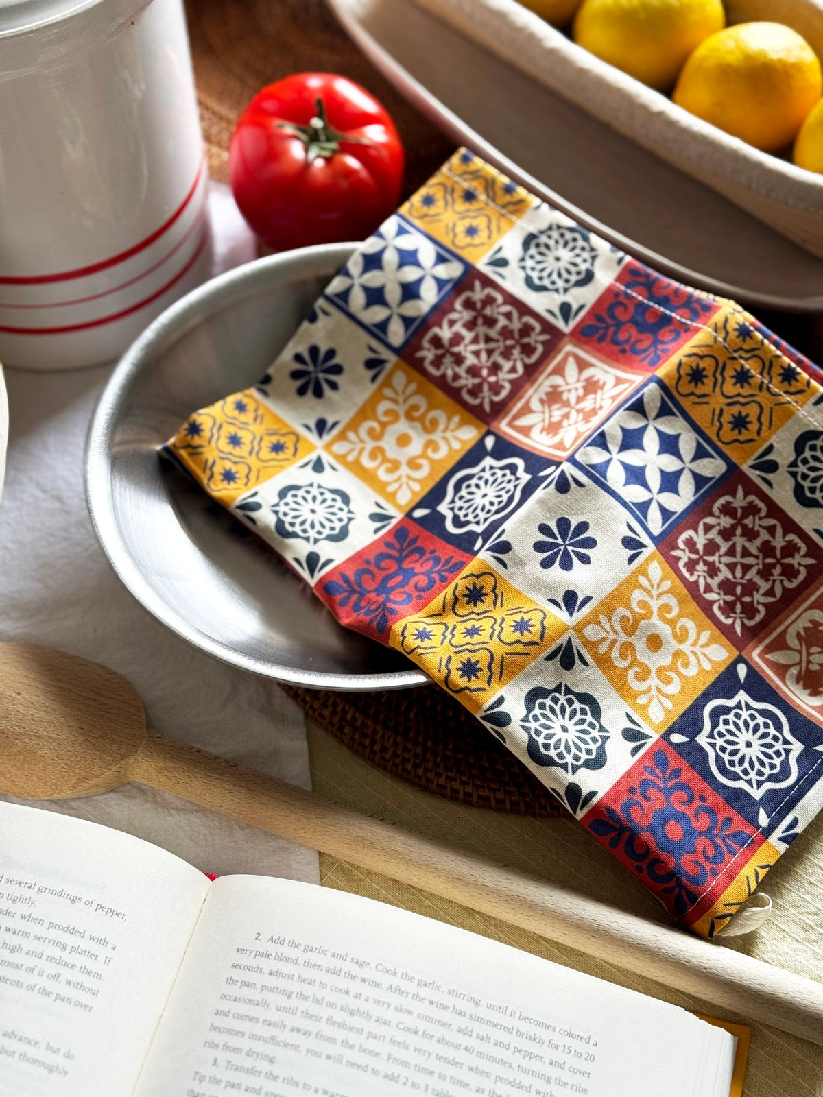 Tea Towel – Barcelona Linen & Cotton | Freon Collective