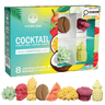 Box of Poseidn Cocktail Variety Pack with cocktail bombs displayed in front