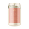 Candle with a pink label featuring 'Rodeo Queen' on a white background