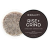 OC Beauty Rise + Grind Coffee Scrub with a black label on a white background