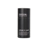Johnny's Cash 50g natural deodorant stick with woodsy scents of cedarwood, pine, bergamot, and patchouli.