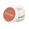 Routine deodorant jar by Maggie's Farm, featuring a natural formula with bright and smoky scents.