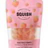 Sour Peach Hearts Gummies | SQUISH Candies Canada