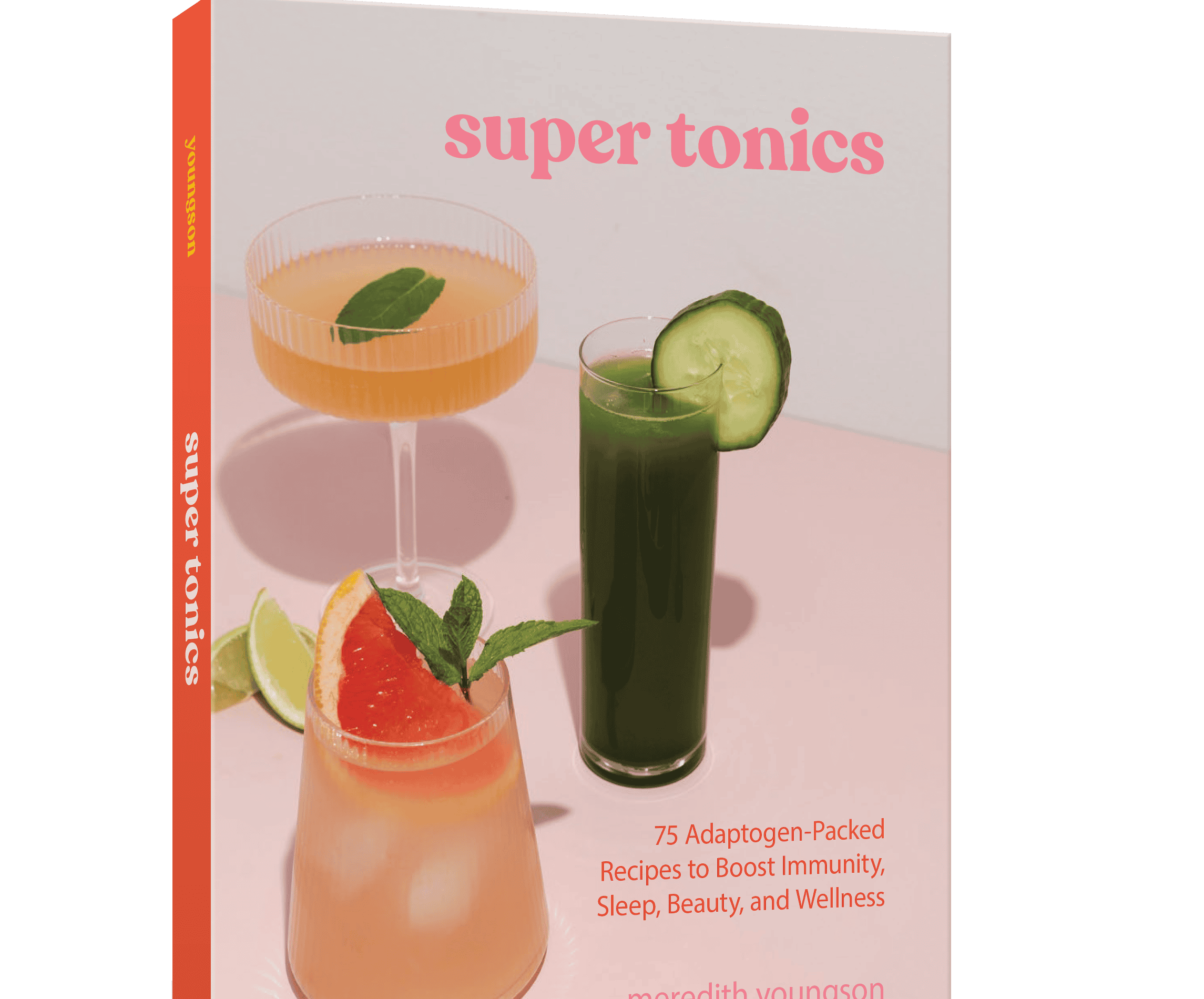 Supercharge your self-care with delicious health-promoting lattes, smoothies, tonics, elixirs, and even snacks that will hit the spot any time of day