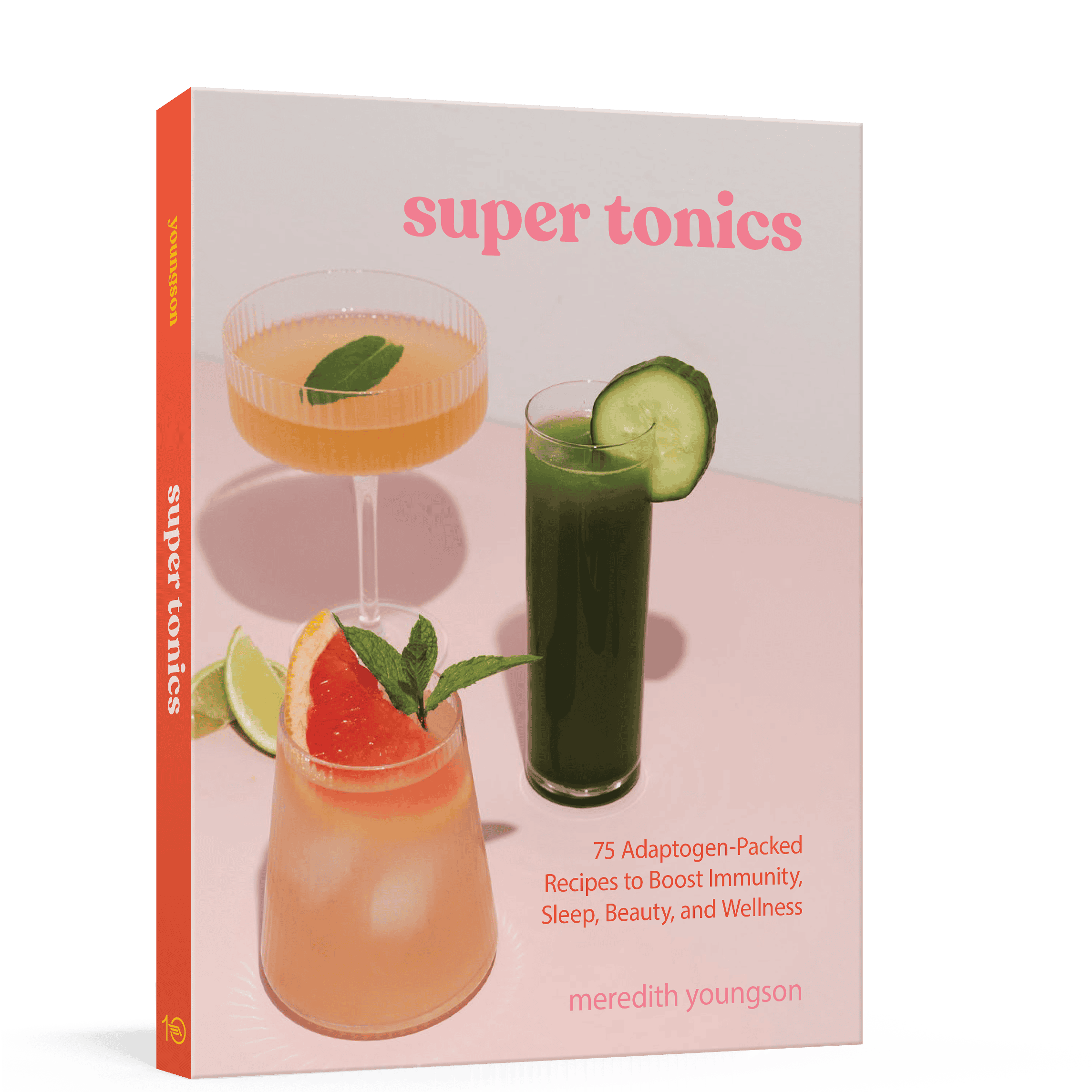 Supercharge your self-care with delicious health-promoting lattes, smoothies, tonics, elixirs, and even snacks that will hit the spot any time of day