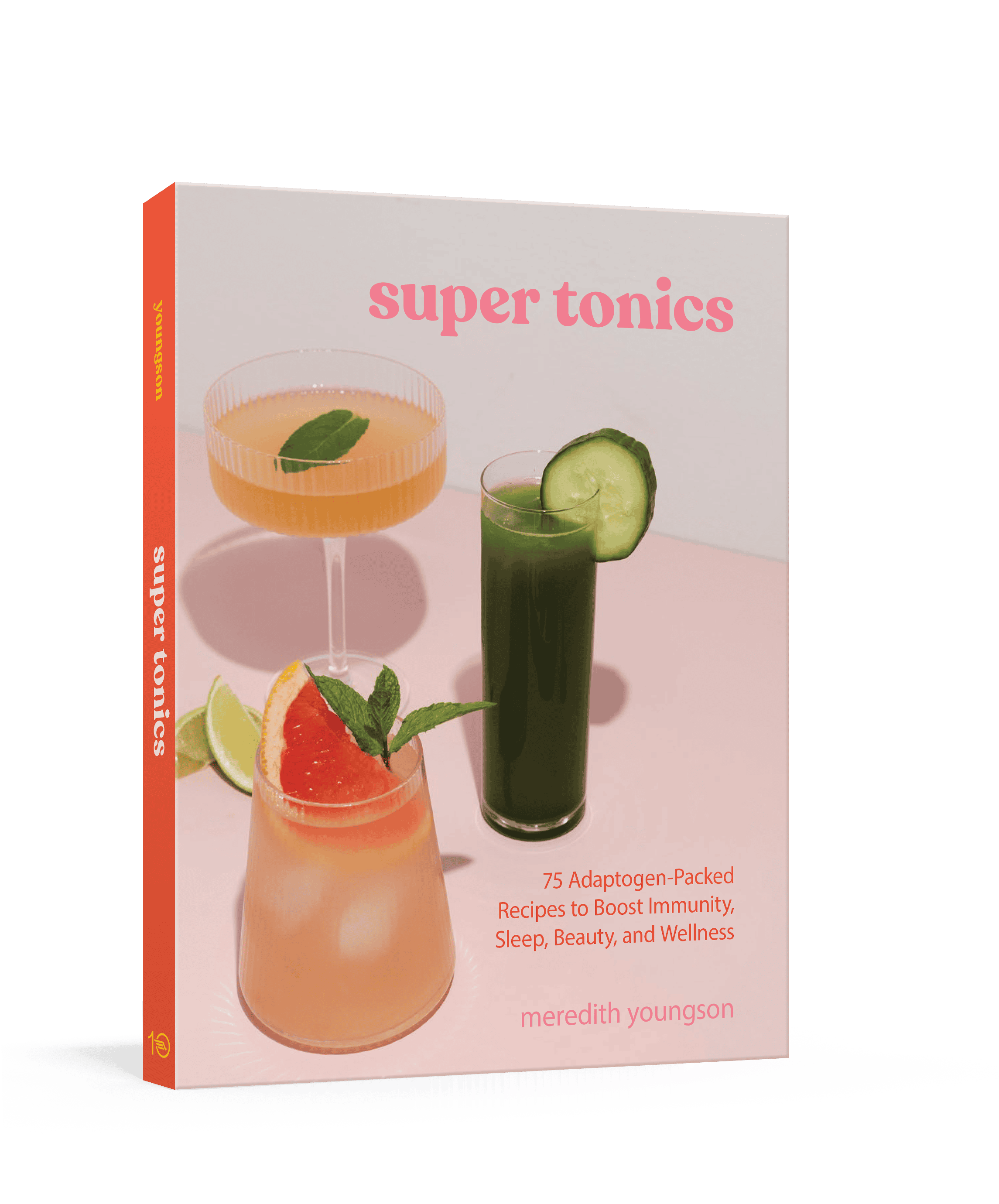 Supercharge your self-care with delicious health-promoting lattes, smoothies, tonics, elixirs, and even snacks that will hit the spot any time of day