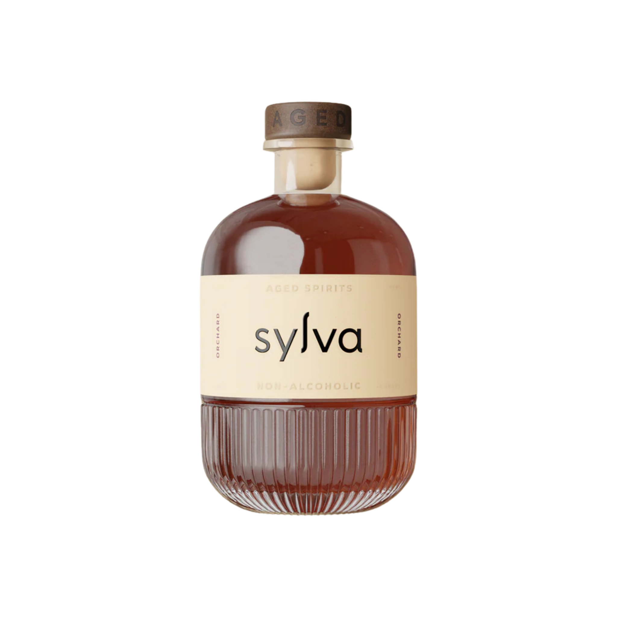 Bottle of sylvia on a white background  The Sobr Market