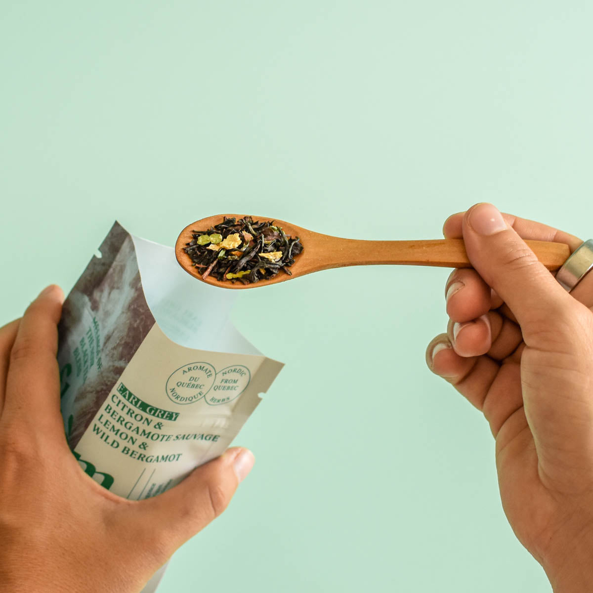 Floèm Earl Grey Black Tea – Lemon, Wild Bergamot & Thuya 