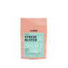Tealish Stress Buster herbal tea package on a white background