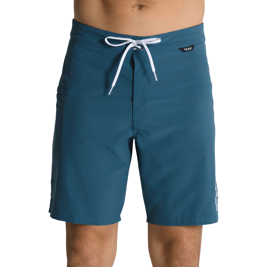 Vans blue board short fit for summer