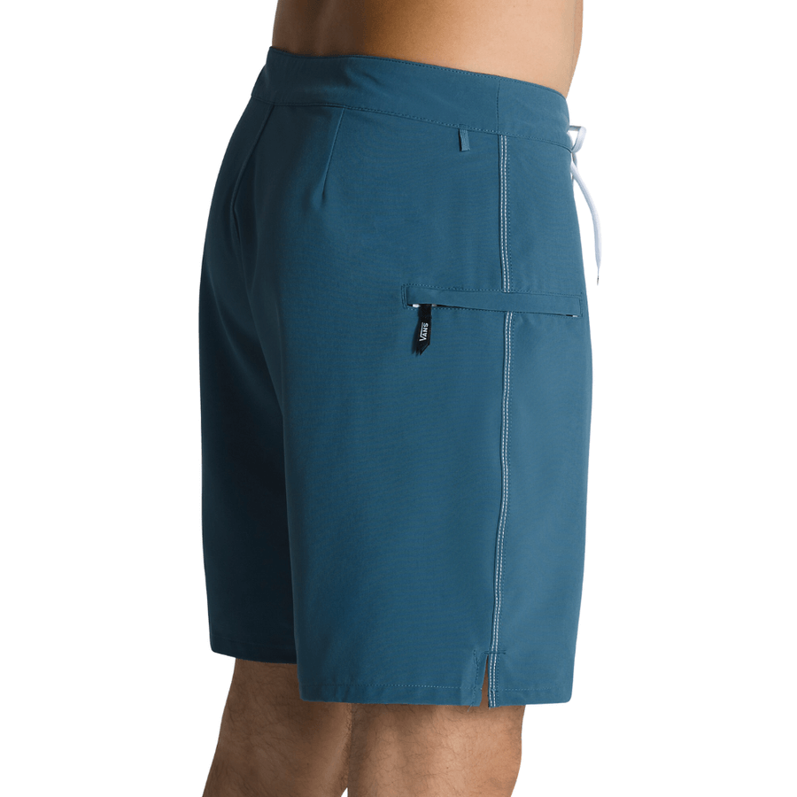 Vans blue board short fit for summer side