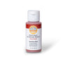 Bottle of Natural Acrylic Paint in Venetian Red on a white background