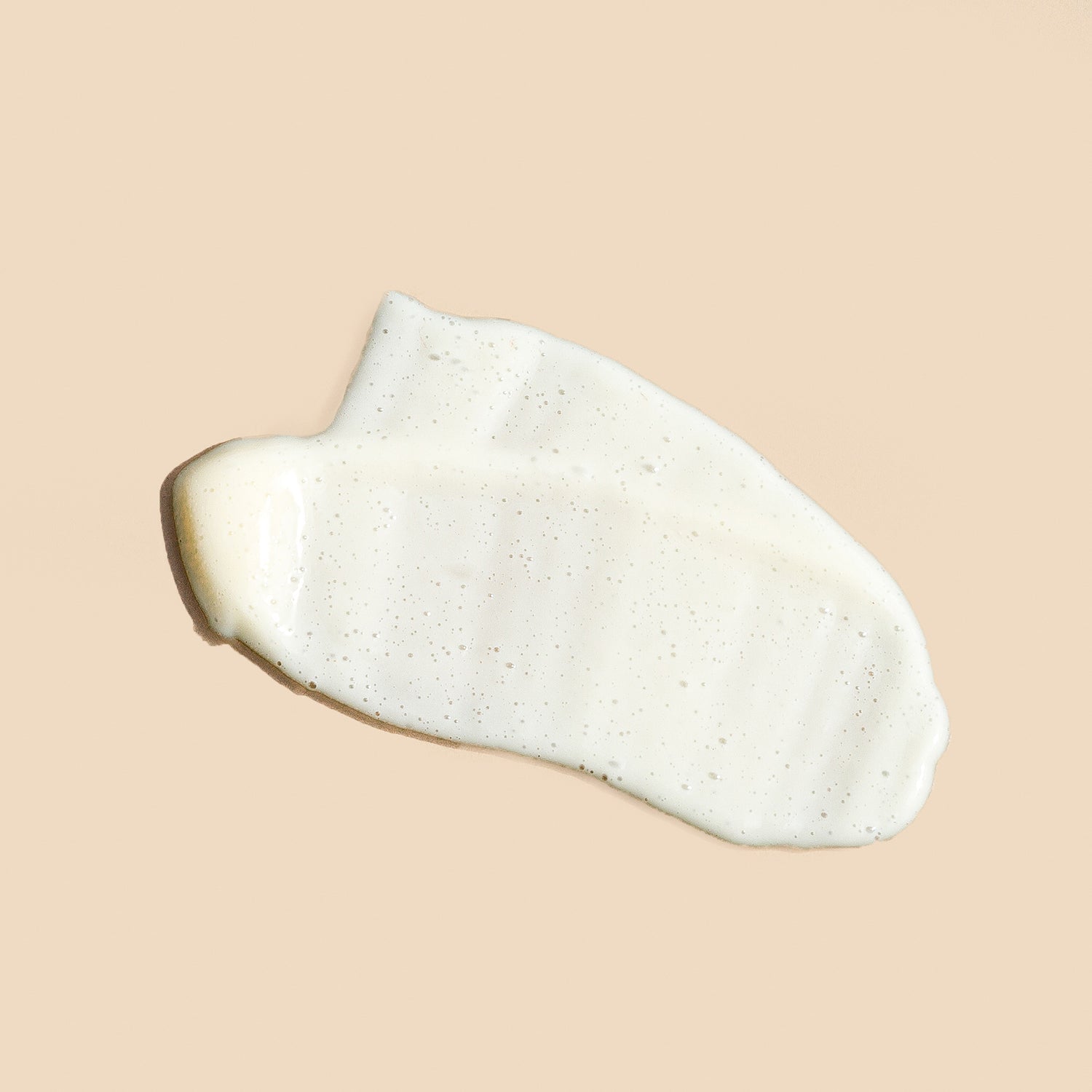 Sample of creamy face lotion from Wildcraft calm