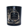 A Pleasant Thought WOOLF | FROSTED AMBER & EVENING WOODS | RAVEN CANDLE: Wood