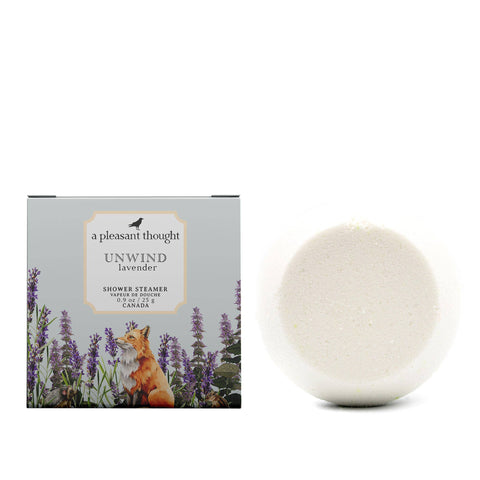 UNWIND | LAVENDER | SHOWER STEAMER