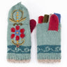 Eden - women's wool knit finger mittens