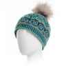 Natalia  - women's wool knit beanie