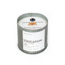 Anchored Northwest Staycation Wood Wick Rustic Farmhouse Soy Candle: 10oz