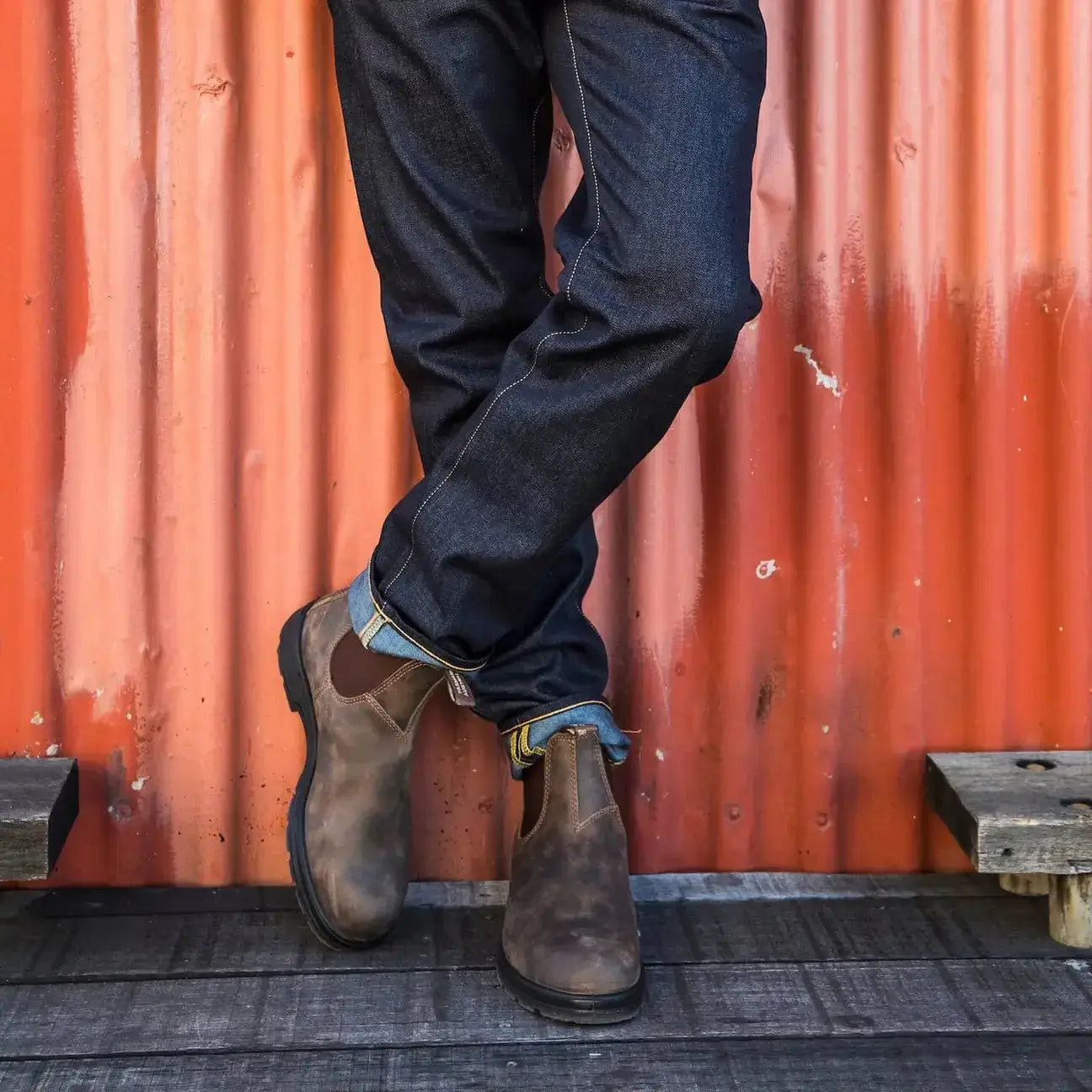 Blundstone 585 Classic 5 Rustic Brown