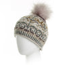 Natalia  - women's wool knit beanie