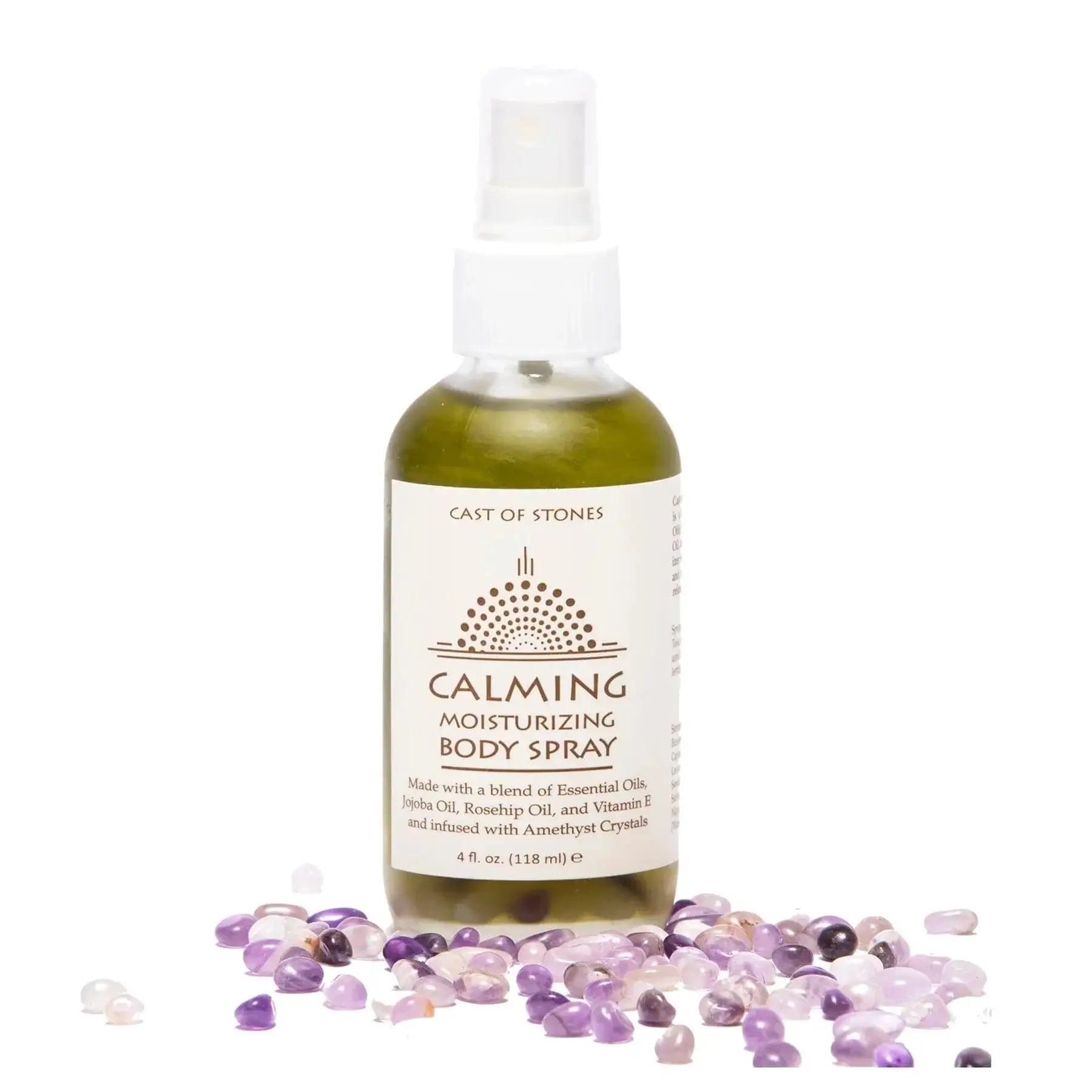 Cast of Stones Body oil Cast of Stones: Calming Moisturizing Spray with Amethyst crystals