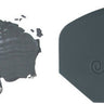 FDA-approved silicone, Catalyst™ Blades and Wedges are great for food crafting dark grey smooth wedge