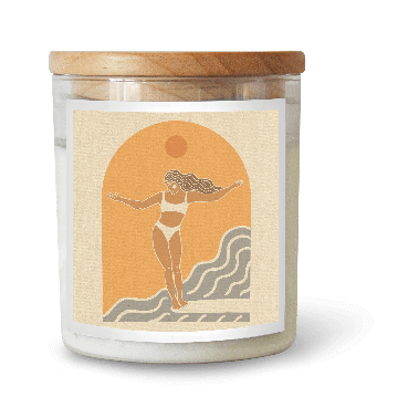 Commonfolk Collective Candles Commonfolk Collective, Soy Candle, Beach Days Always, made in Australia