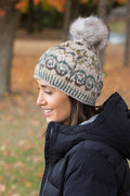 Natalia  - women's wool knit beanie