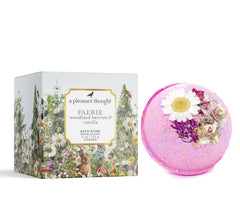 FAERIE | WOODLAND BERRIES & COZY WOODS | BATH BOMB