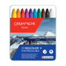 Caran d'Ache Neocolor II water-soluble crayon set packaging with mountain scene
