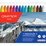 Caran d'Ache Neocolor II watersoluble crayon set with mountain design on packaging