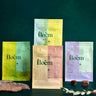 Discovery Herbal Tea Gift Set – 4 Wild Botanicals | Floèm Apple, Rose, Thuya & Aronia blends in tea bags