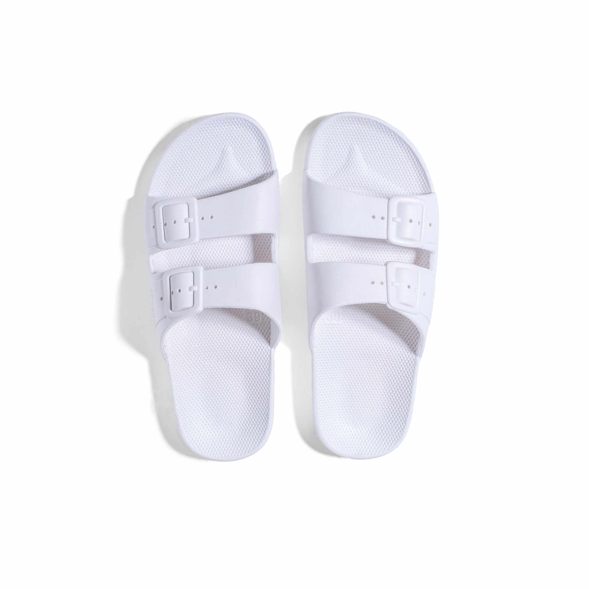 Freedom Moses Apparel & Accessories White / 36-37 Freedom Moses - Fancy Slipper (Sandal)