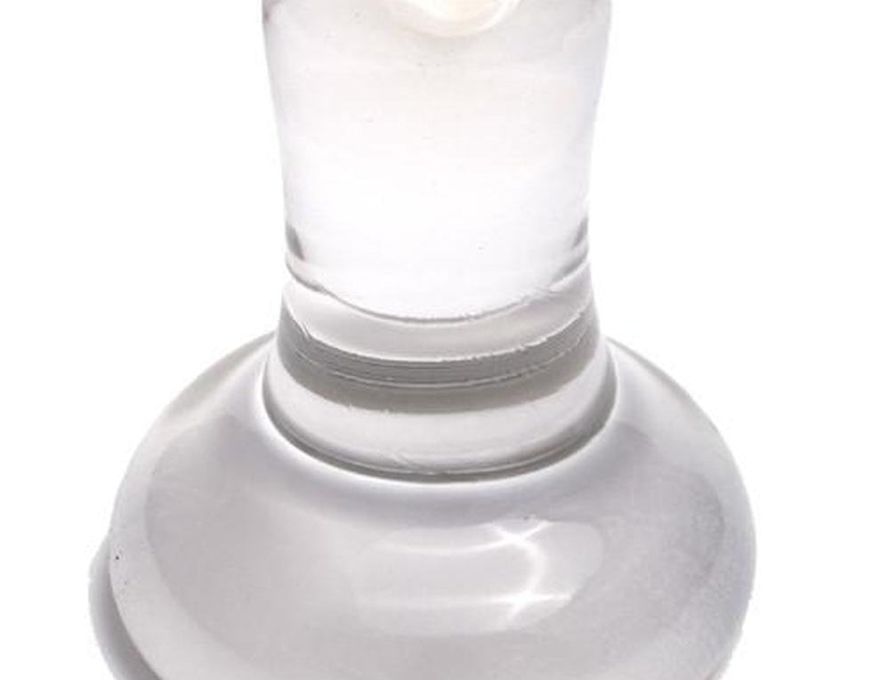 Clear Glass Paint Muller on a white background