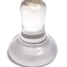 Clear Glass Paint Muller on a white background